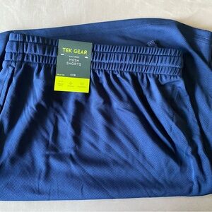 Tek Gear (Kohl’s) NWT Men’s Blue Mesh Shorts size 4XB